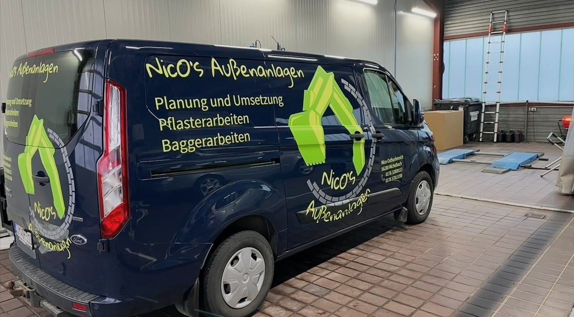 Werbefolierung